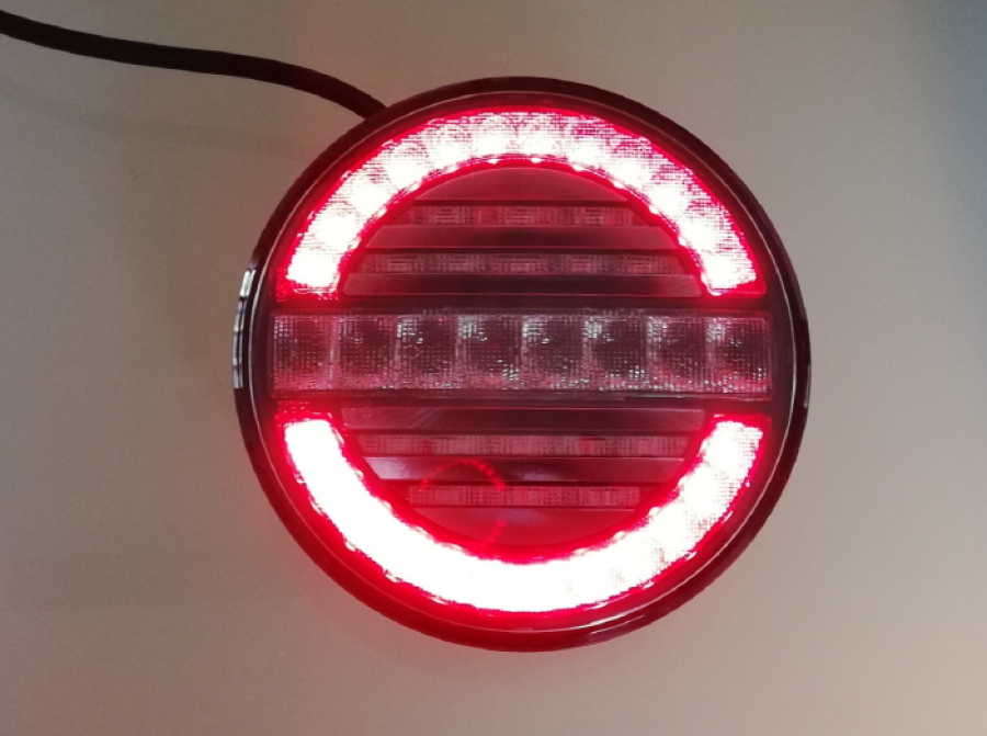 LED Neon LKW Rückleuchten Dynamic Blinker, Widerstand