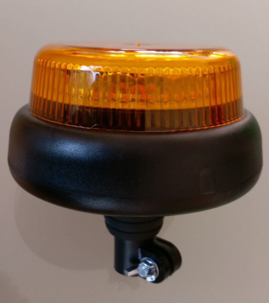 Grothe Blitzleuchte LED MWL 8941 38941 Orange Blitzlicht, Dauerlicht,  Rundumlicht versandkostenfrei